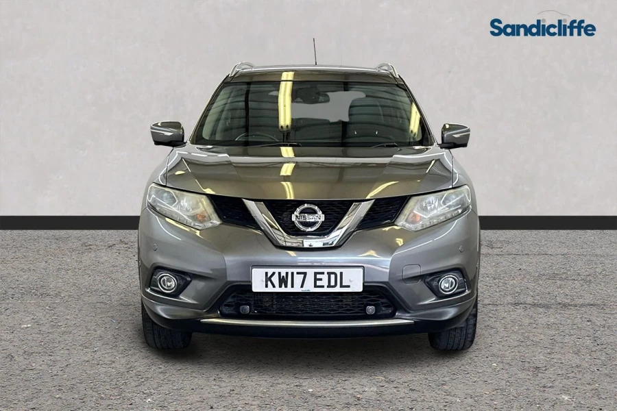 Nissan X-Trail X-trail 1.6 Dci Tekna Station Wagon KW17EDL Grey #2