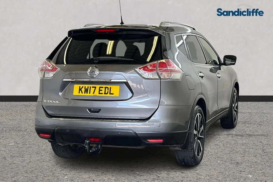 Nissan X-Trail X-trail 1.6 Dci Tekna Station Wagon KW17EDL Grey #4