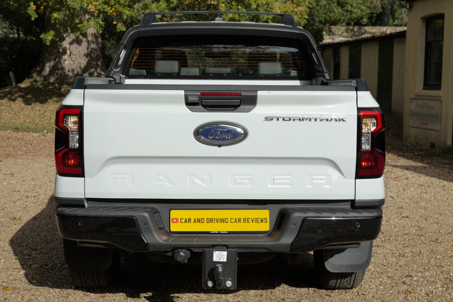Ford Ranger Ranger P703 Stormtrak Double Cab 2.3L Ecoboost 281 EK75XLY Black #4