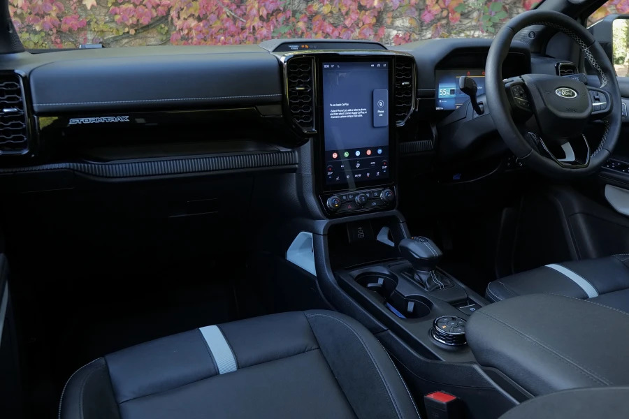 Ford Ranger Ranger P703 Stormtrak Double Cab 2.3L Ecoboost 281 EK75XLY Black #6
