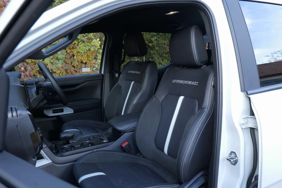 Ford Ranger Ranger P703 Stormtrak Double Cab 2.3L Ecoboost 281 EK75XLY Black #5