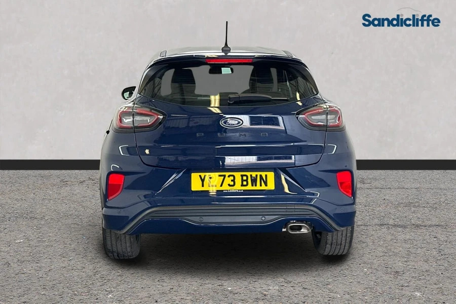 Ford Puma Puma 1.0 L Ecoboost Hybrid Mhev St-line 6Spd YL73BWN Blue #5