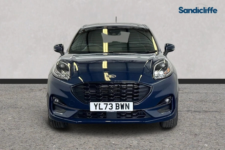 Ford Puma Puma 1.0 L Ecoboost Hybrid Mhev St-line 6Spd YL73BWN Blue #2