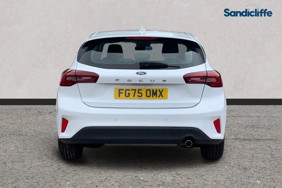 Ford Focus Focus Titanium 1.0L Ecoboost 155Ps Mhev Fwd FG75OMX White #5