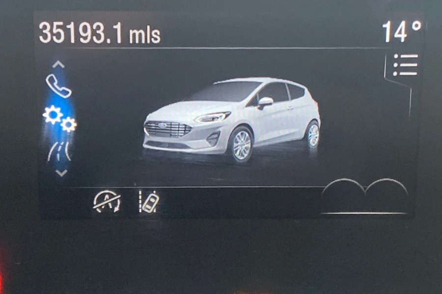Ford Fiesta Fiesta St-line 1.0L Ecoboost 125Ps Mhev Fwd YF73KKT Blue #4