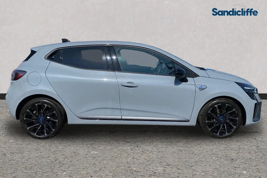 Renault Clio Clio 1.0 Tce 90 Esprit Alpine Hatchback YS24RXK Grey #3
