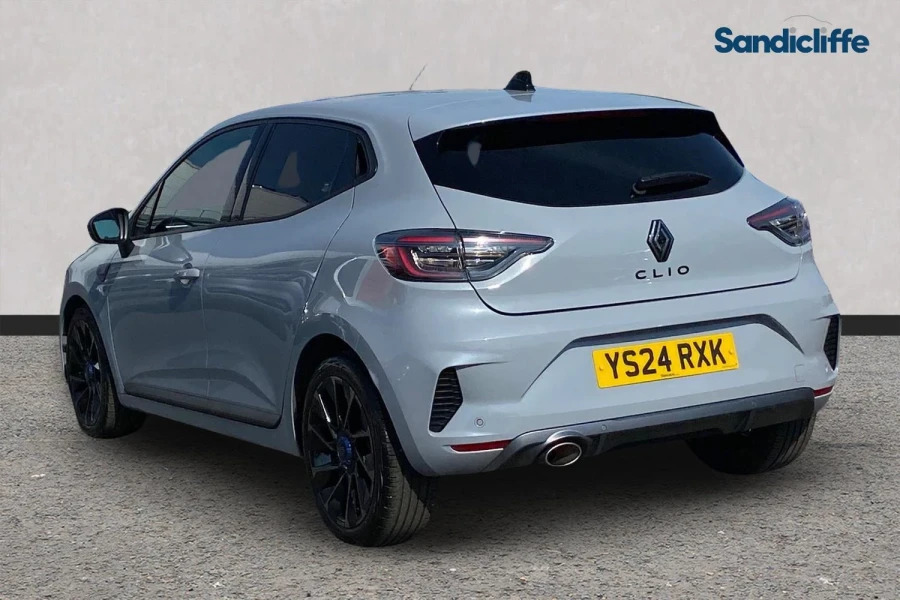 Renault Clio Clio 1.0 Tce 90 Esprit Alpine Hatchback YS24RXK Grey #6