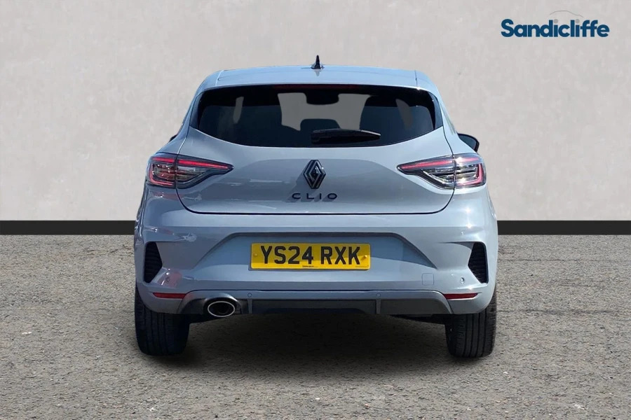 Renault Clio Clio 1.0 Tce 90 Esprit Alpine Hatchback YS24RXK Grey #5