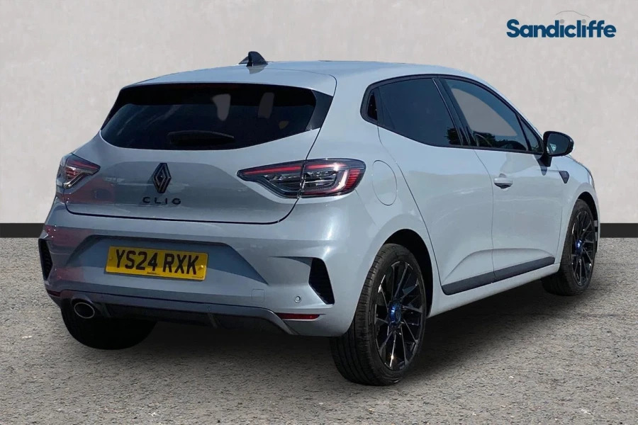 Renault Clio Clio 1.0 Tce 90 Esprit Alpine Hatchback YS24RXK Grey #4