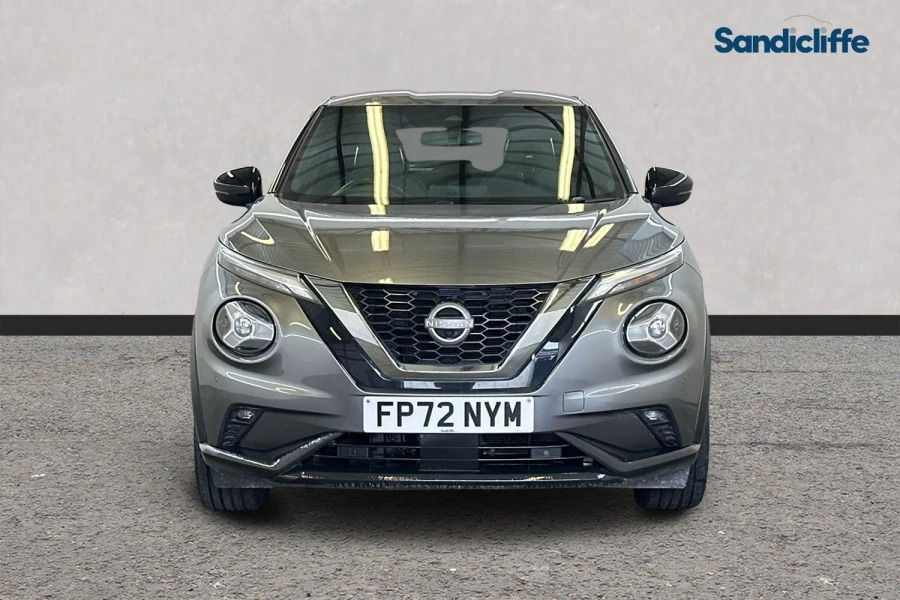 Nissan Juke Juke 1.0 Dig-t 114 Tekna Hatchback FP72NYM Grey #2