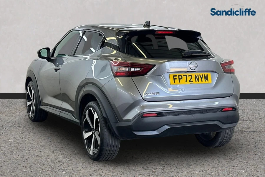 Nissan Juke Juke 1.0 Dig-t 114 Tekna Hatchback FP72NYM Grey #6
