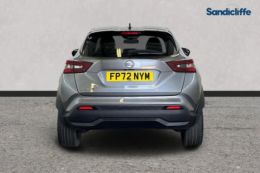 Nissan Juke Juke 1.0 Dig-t 114 Tekna Hatchback FP72NYM Grey #5