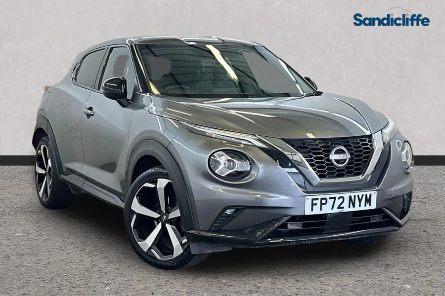 Nissan Juke Juke 1.0 Dig-t 114 Tekna Hatchback Grey