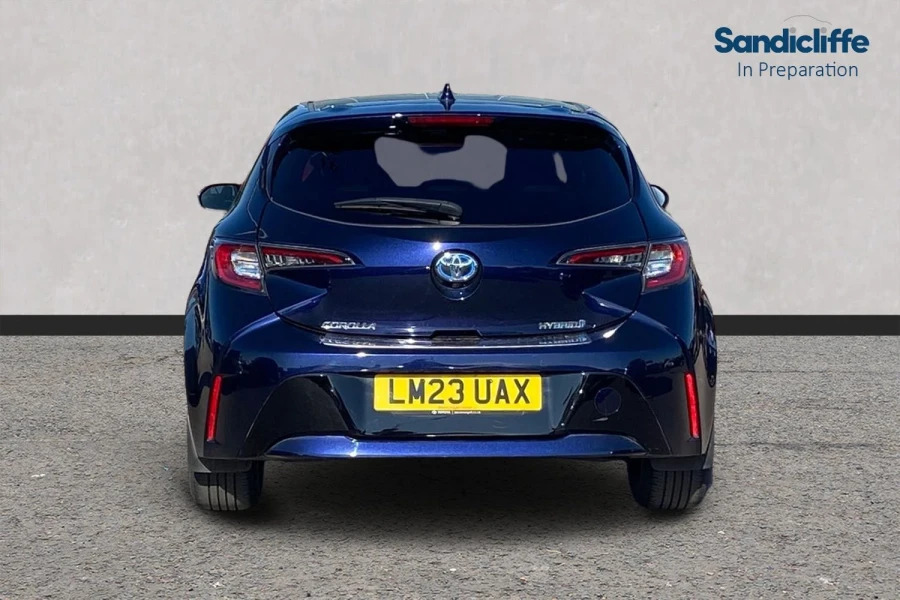 Toyota Corolla Corolla 1.8 Vvt-i Hybrid Excel Cvt Hatchback LM23UAX Blue #3