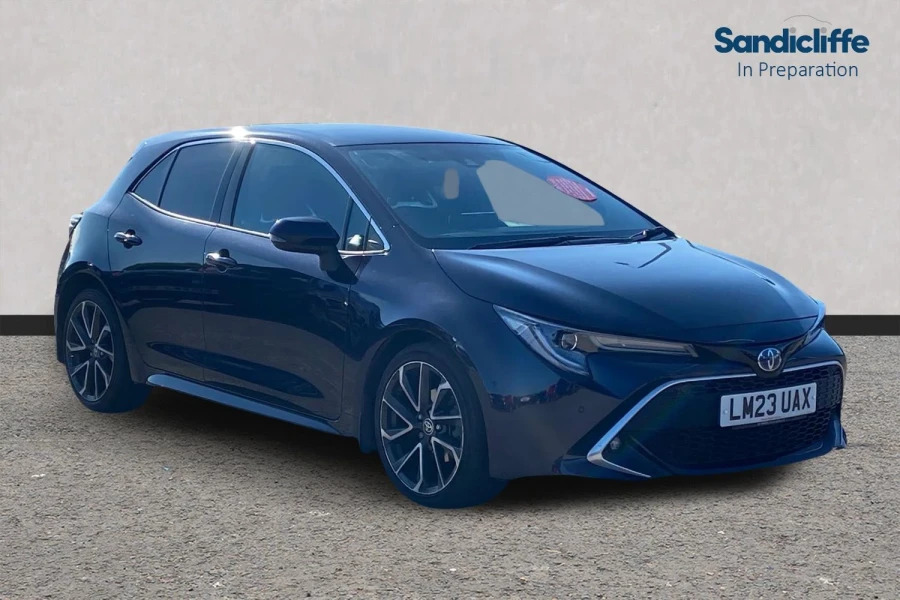 Toyota Corolla Corolla 1.8 Vvt-i Hybrid Excel Cvt Hatchback Blue
