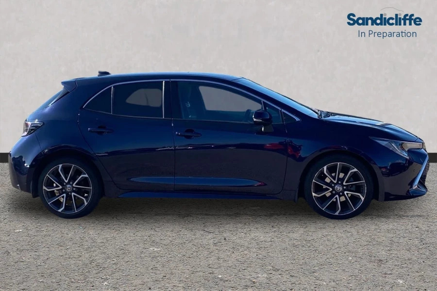 Toyota Corolla Corolla 1.8 Vvt-i Hybrid Excel Cvt Hatchback LM23UAX Blue #2