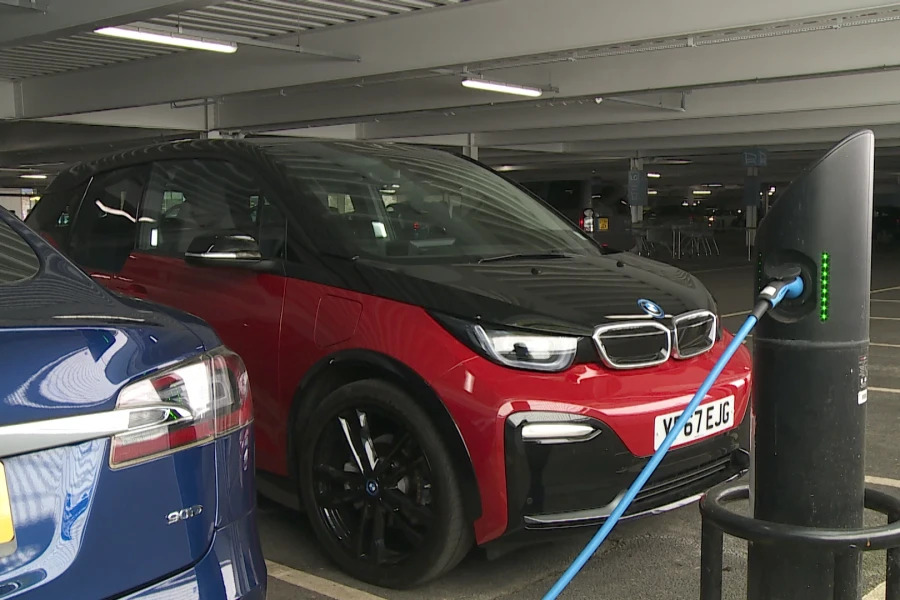 BMW i3 I3 125Kw 42Kwh Hatchback White #4