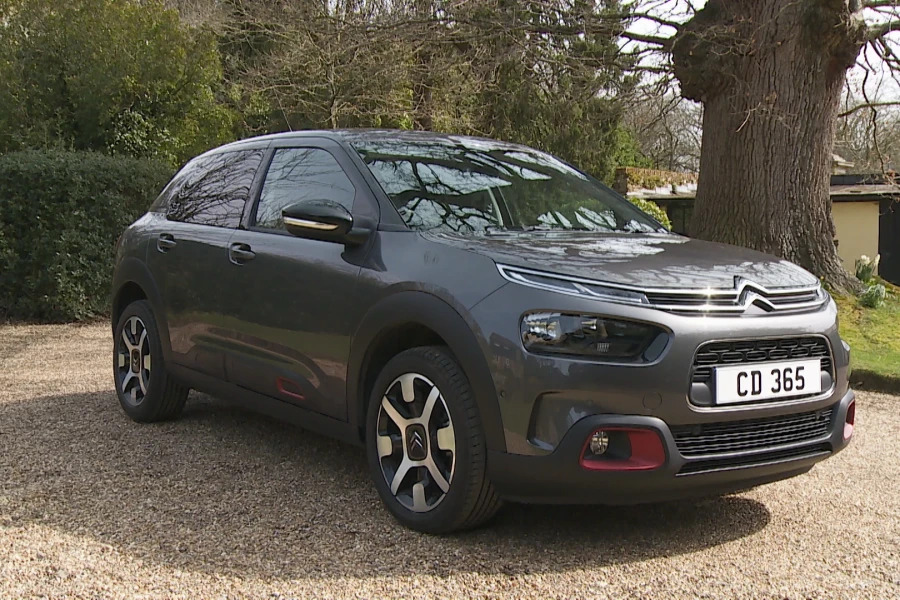Citroen C4 Cactus C4 Cactus 1.2 Puretech Flair 6 Speed Hatchba FP69LLG Black #2