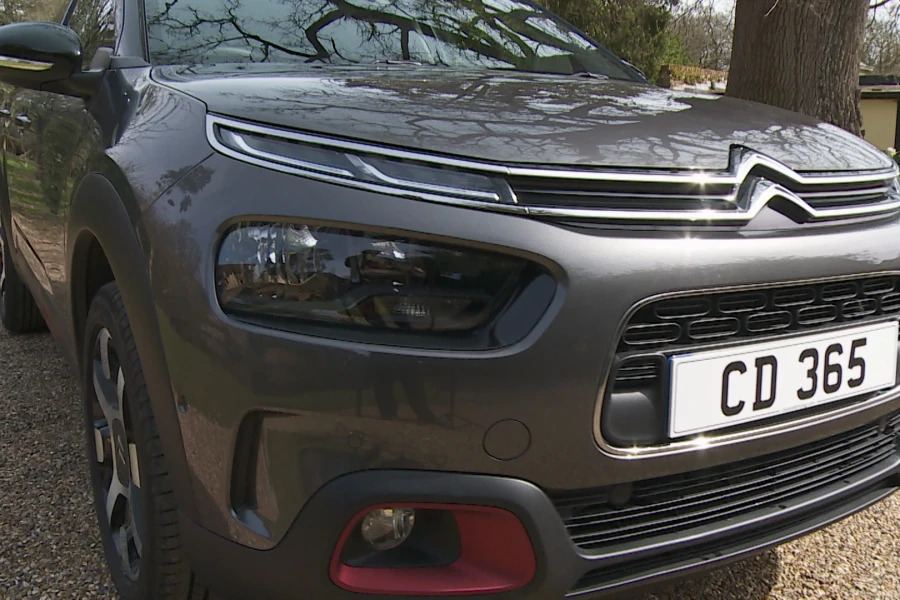 Citroen C4 Cactus C4 Cactus 1.2 Puretech Flair 6 Speed Hatchba FP69LLG Black #6