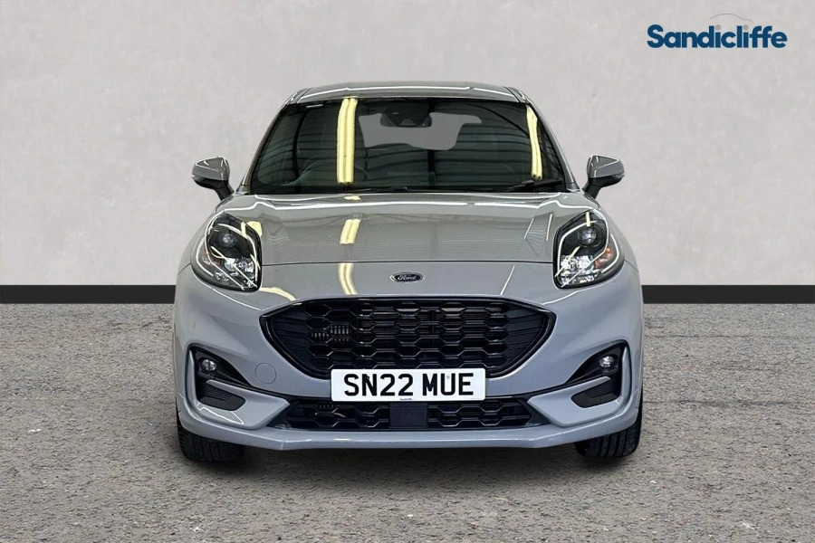 Ford Puma Puma 1.0 L Ecoboost Hybrid Mhev St-line X 6S SN22MUE Grey #2