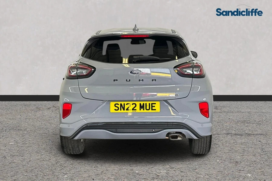 Ford Puma Puma 1.0 L Ecoboost Hybrid Mhev St-line X 6S SN22MUE Grey #5