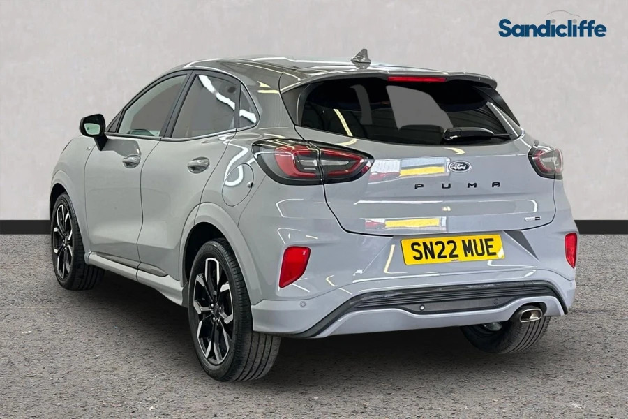 Ford Puma Puma 1.0 L Ecoboost Hybrid Mhev St-line X 6S SN22MUE Grey #6