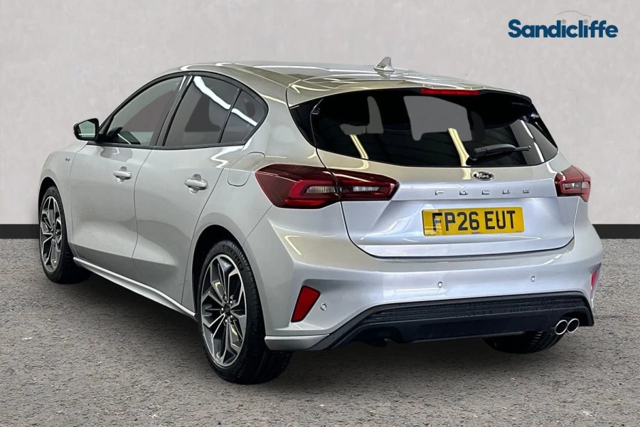 Ford Focus Focus St-line X Edition 1.0L Ecoboost 155Ps Silver #6