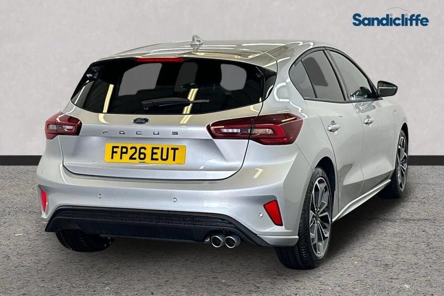 Ford Focus Focus St-line X Edition 1.0L Ecoboost 155Ps Silver #4
