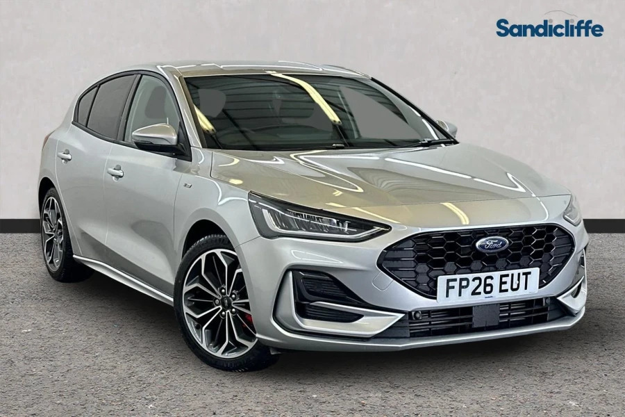 Ford Focus Focus St-line X Edition 1.0L Ecoboost 155Ps Silver