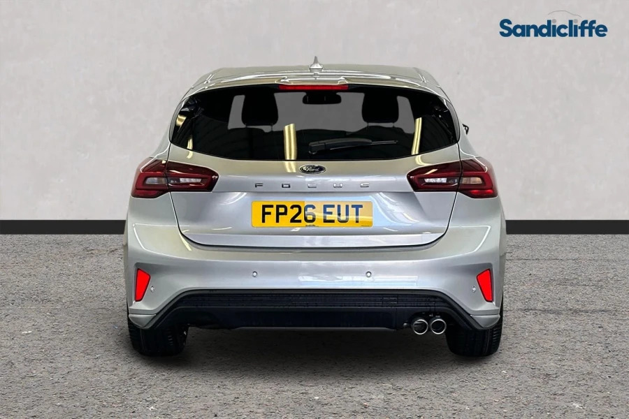 Ford Focus Focus St-line X Edition 1.0L Ecoboost 155Ps Silver #5