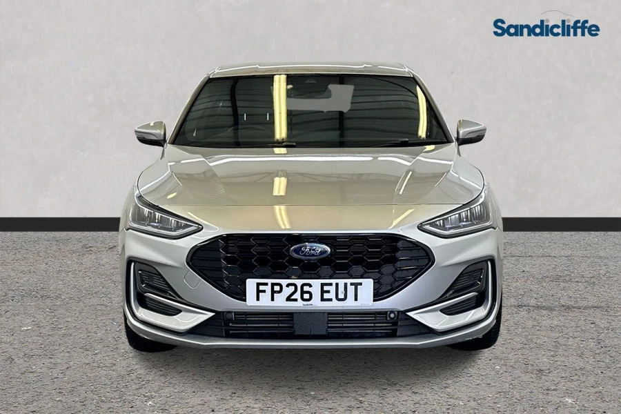 Ford Focus Focus St-line X Edition 1.0L Ecoboost 155Ps Silver #2