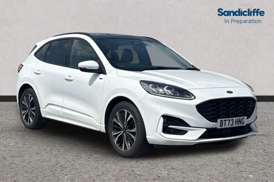 Ford Kuga Kuga St-line X Edition 2.5L Duratec Fhev 19 White