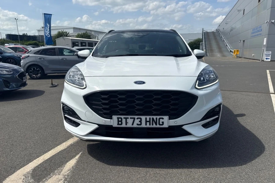 Ford Kuga Kuga St-line X Edition 2.5L Duratec Fhev 19 BT73HNG White #5