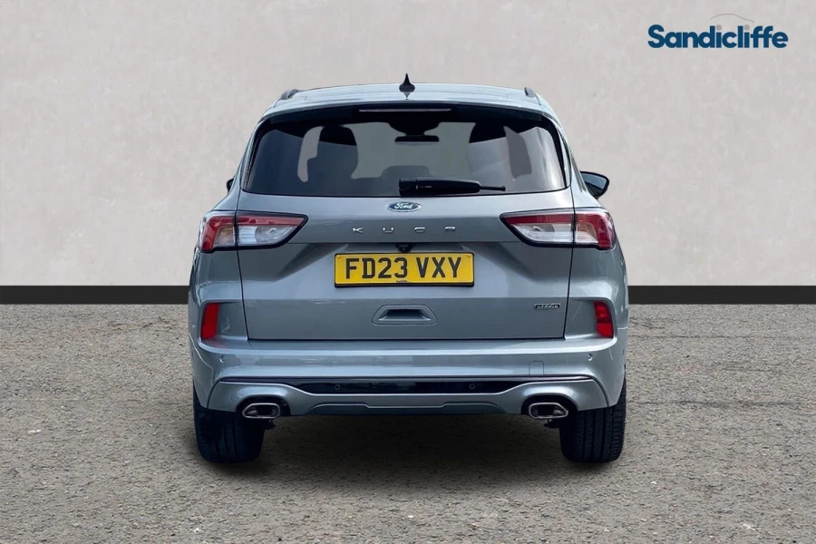 Ford Kuga Kuga St-line X Edition 2.5L Duratec Phev 22 FD23VXY Silver #5