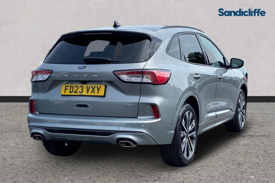 Ford Kuga Kuga St-line X Edition 2.5L Duratec Phev 22 FD23VXY Silver #4
