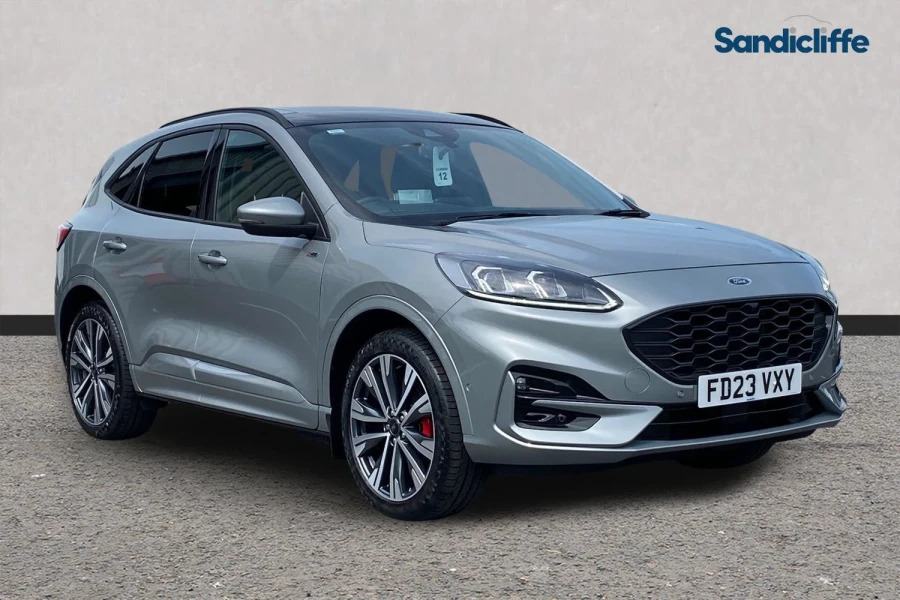 Ford Kuga Kuga St-line X Edition 2.5L Duratec Phev 22 Silver