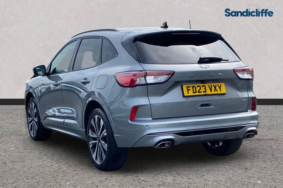 Ford Kuga Kuga St-line X Edition 2.5L Duratec Phev 22 FD23VXY Silver #6