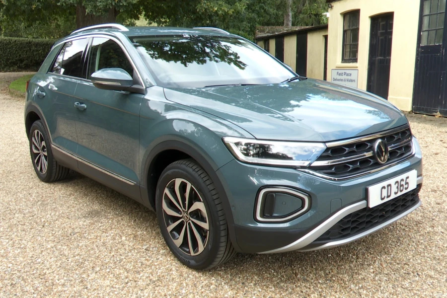 Volkswagen T-Roc T-roc 1.5 Tsi Style Dsg Hatchback Blue