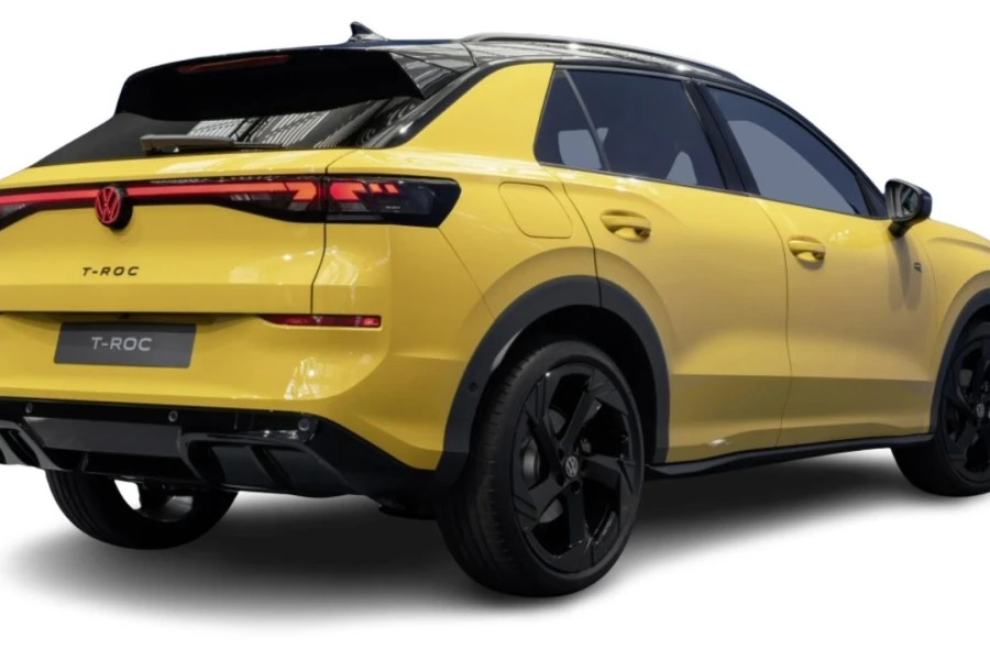 Volkswagen T-Roc T-roc 1.5 Tsi Style Dsg Hatchback FG73WSE Blue #5