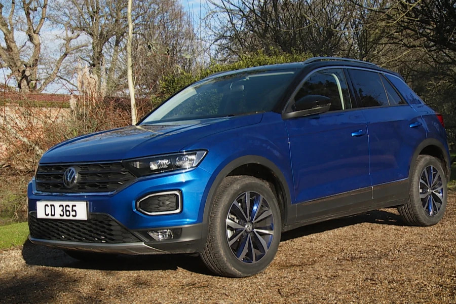 Volkswagen T-Roc T-roc 1.5 Tsi Evo Se Hatchback ML70XJB Silver #6