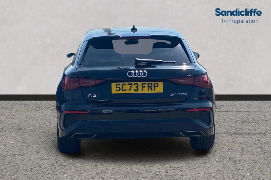 Audi A3 A3 30 Tfsi S Line Hatchback SC73FRP Black #3