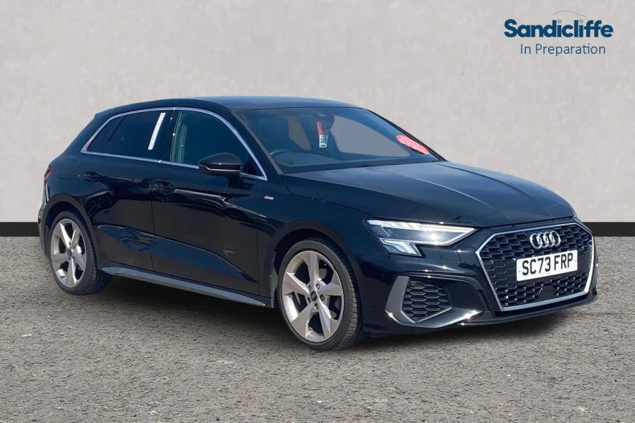 Audi A3 A3 30 Tfsi S Line Hatchback Black