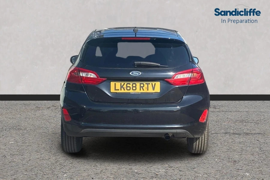 Ford Fiesta Fiesta 1.0 T Ecoboost Titanium 6Spd 125Ps LK68RTV Black #4