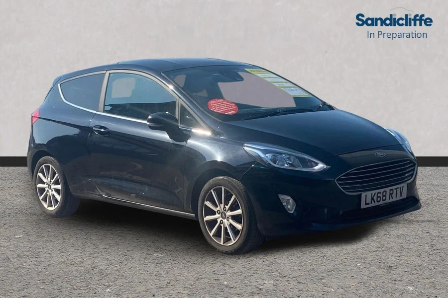 Ford Fiesta Fiesta 1.0 T Ecoboost Titanium 6Spd 125Ps Black