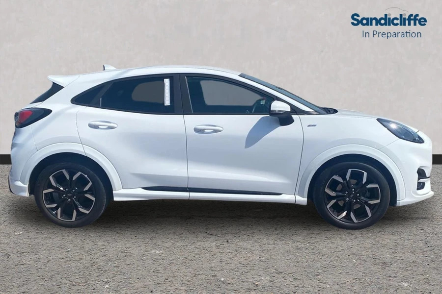 Ford Puma Puma 1.0 L Ecoboost Hybrid Mhev St-line X 6S BP72EPY White #3