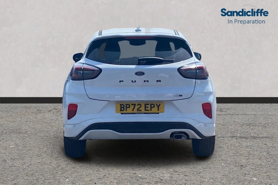 Ford Puma Puma 1.0 L Ecoboost Hybrid Mhev St-line X 6S BP72EPY White #5