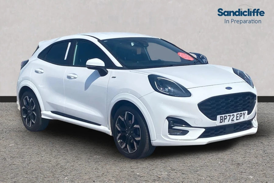 Ford Puma Puma 1.0 L Ecoboost Hybrid Mhev St-line X 6S White