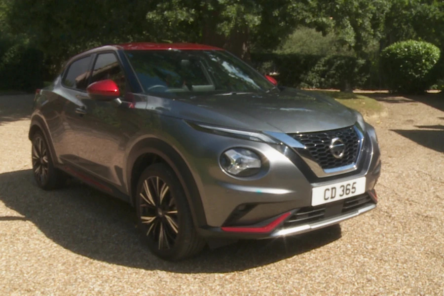 Nissan Juke Juke 1.0 Dig-t 114 Tekna Hatchback NG71TNV Grey #6