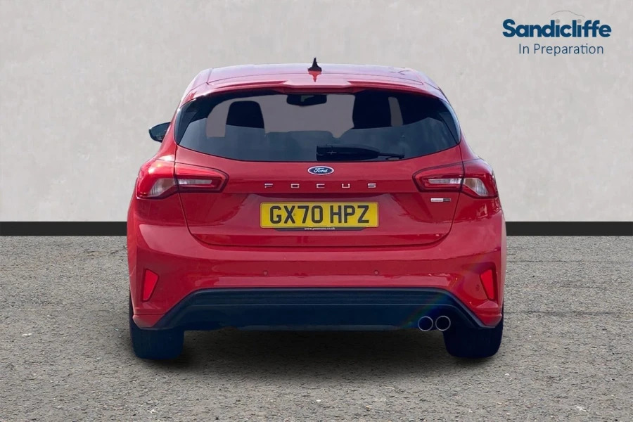 Ford Focus Focus 1.0 L Ecoboost Hybrid St-line X Edition GX70HPZ Red #3