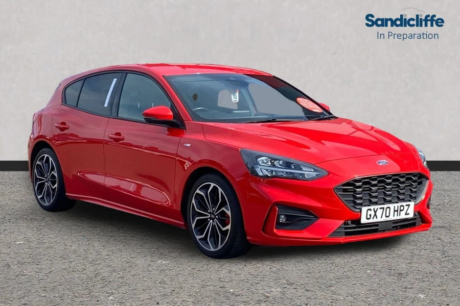 Ford Focus Focus 1.0 L Ecoboost Hybrid St-line X Edition Red